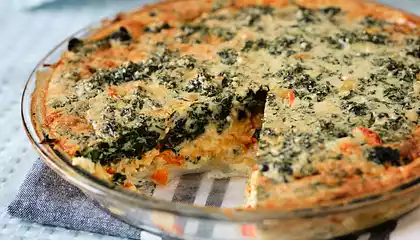 Best Bisquick Spinach Quiche